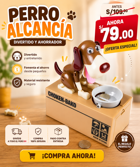 PERRITO ALCANCÍA