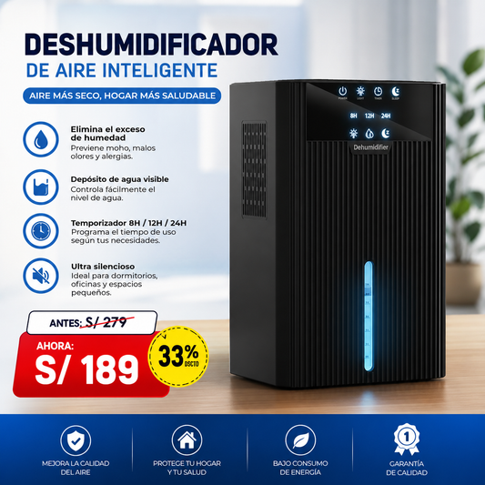 Deshumidificador deshumedecedor